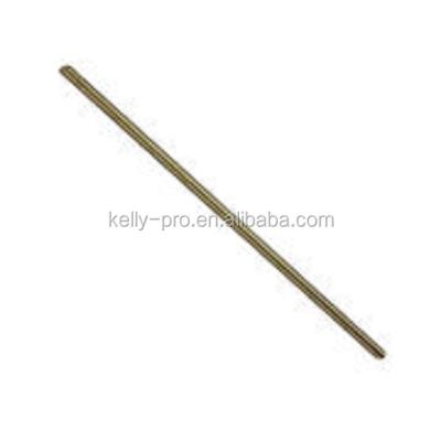 China Work With Rail Rod Miniature Hardware Fiddle Rail Solid Brass Violin Rod for sale