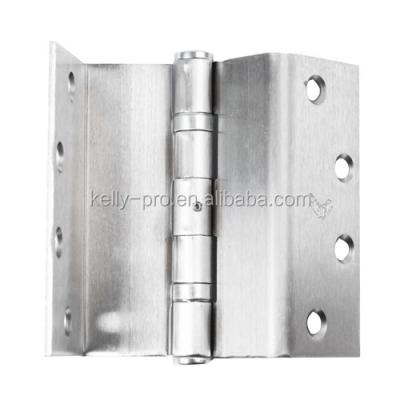 China For use on hollow metal or wood doors with channel iron 5 jambs 2 knuckle ball bearing door hinge spring commercial square end hinge for sale