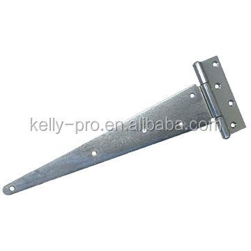 China Tight in for left or right application tee door hinge shed door hinge barn door tee hinge for sale