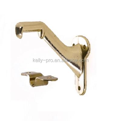 China To fix wooded railing to wall heavy duty stair handrail bracket stair rail bracket stair handrail support for sale