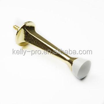 China Prevents damage to walls square rigid tapered door stopper metal door stopper door bumper for sale