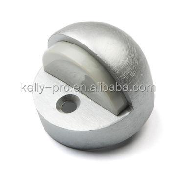 China Prevents damage to high rise walls and floor support doors door stop half moon door for sale