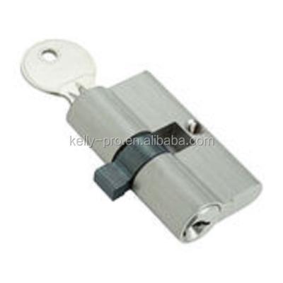 China Be used to operate different types of deadlocks and dead bolts euro profile lock cylinders double/single with thumb turn cylinder locks for sale