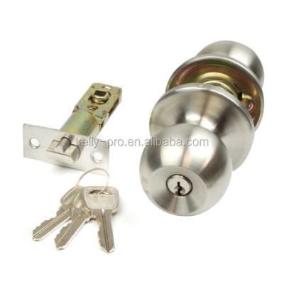 China Easy to install and replace with srecwdriver Lockset Construction Door Hardware Door Locks Cylindrical Lock Set for sale