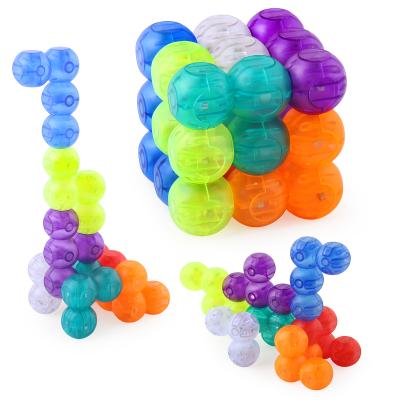 China Wholesale DIY TOY Colorful Magnetic Ball Cube Gift Magic for sale