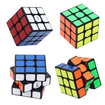 China Educational Toys Durable Magic Cube Puzzle Qiyi 3*3*3 Speed ​​Cube for sale