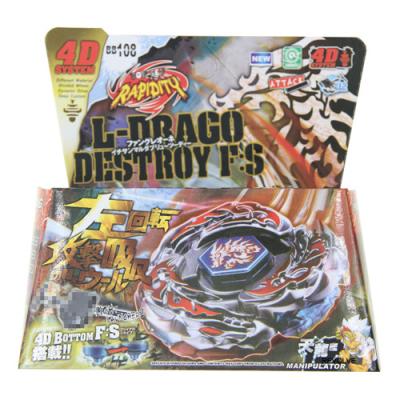 China Beyblades Burst Spin Toys with Launcher BB108 L-DRAGO DESTROY F:S for sale