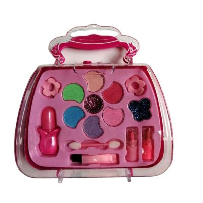 China Children Make Up Cosmetics Toy Set Pretend Fashing Girl Make Up Toy Set For Girl 15*6.5*16cm for sale