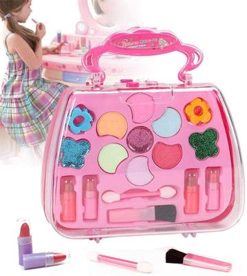 China Hot Sale Makeup Toy Make Up Cosmetics Toy Set Pretend Fashing Girl Make Up Toy Set for sale