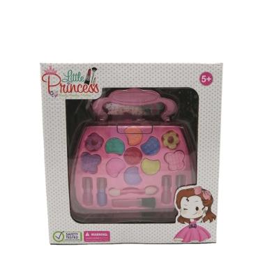 China PP Plastic Fashion Beauty Make Up Toy Set Hand Box For Girls for sale