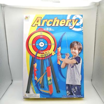 China PP Archery Set Sports Toy Practice Outdoor Toy Archery Game Set for sale