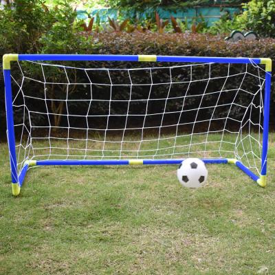 China PP Wholesale Durable Mini Sports Series Set Kids Football Goal Toys for sale