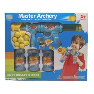 China Interesting And Safe PP Children Game Toys Outdoor Archery Hunting Set for sale