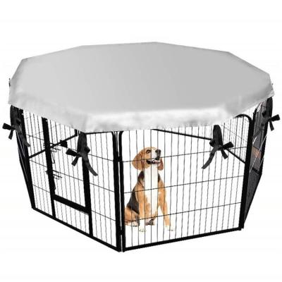 China Casas De Perro Dog Stocked Cages For Sale Luxury Outdoor Small Pet Hous Carrier House Detachable Dog Kennel Cage for sale