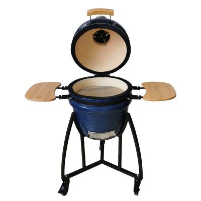 China Easily Assembled Ceramic Grill Smoker Kamado Joe GRILL BBQ Garden Supplies Charcoal Grill for sale