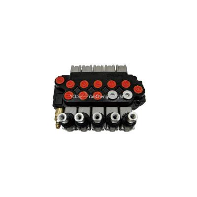 China ZT-L12E-5OT agricultural machine HYDRAULIC DIRECTIONAL CONTROL VALVES for sale