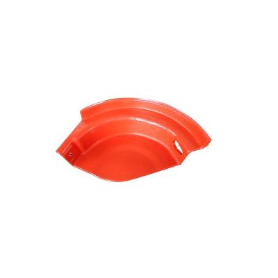 China Rotary Cultivator GUARD CHAIN ​​COVER for KUBOTA ROTAVATOR for sale