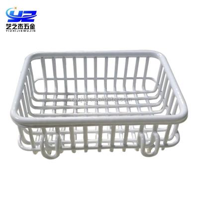 China Sustainable Custom Hardware Metal Wire Storage Baskets for sale