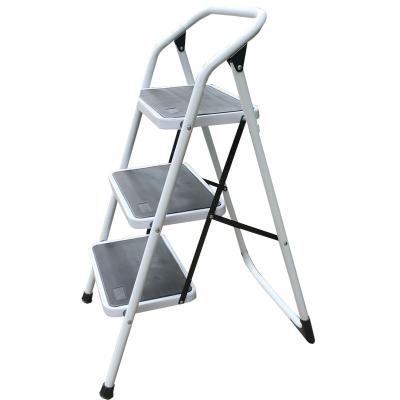 China Iron Home Portable Foldable Anti-skid Ladder Multifunctional House Scaffolding for sale