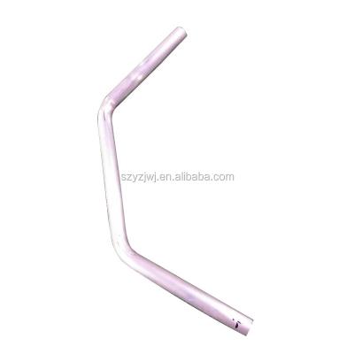 China 6063 aluminum alloy bent metal aluminum tubes tubular tube handle made in china for sale