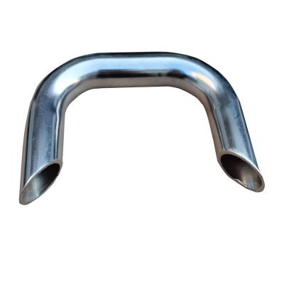 China The manufacturer's best-selling iron in aluminum and copper pipe fittings. U-shaped stainless steel bending treatment for sale