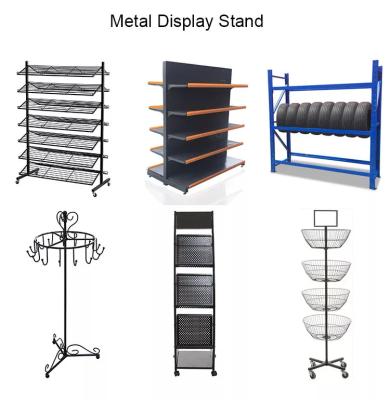 China Corrosion protection metal book magazine display racks pallet racks pallet rack shelving made in china for sale