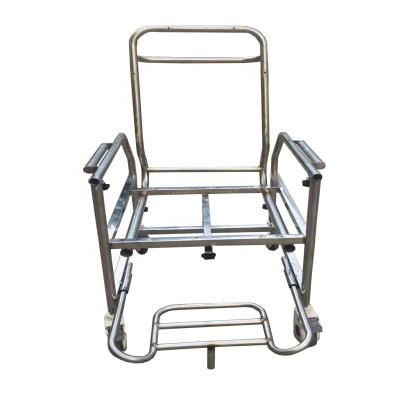 China Metal Steel Frame Factory Customize Metal Tube Chair Frame Manufacturing Used Office Metal Chair Frame Office Metal Wire Desk for sale