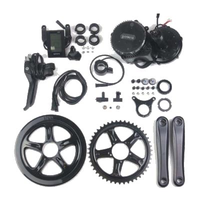 China Joyebike ready to board Bafang 36v 500w mid conversion e-bike motor kit 68-73mm for sale