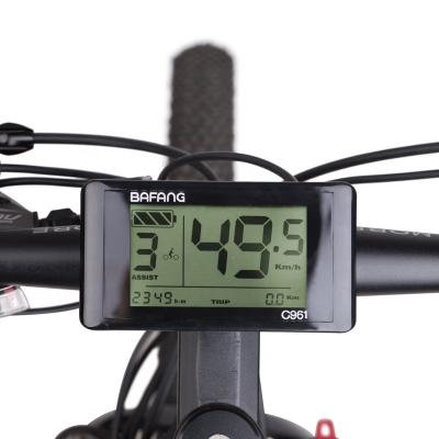 China BBS /bbshd mid motor Joyebike BAFANG 8fun LCD display C961 available for electric bicycle BBS02B BBS01B and BBSHD (C961) for sale