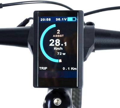 China BBS /bbshd mid motor Joyebike BAFANG 8fun 850C lcd display available for electric bicycle BBS02B BBS01B and BBSHD (850C) for sale