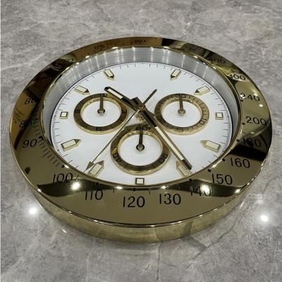 China Factory Wholesale Antique Decorative Wall Clock Style Wrist Watch Luxury Wall Clock for sale