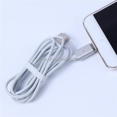 China Cell Phone Types 2017 Hot! magnetic charging cable, promotion cheap usb cable for iphone/andriod magnetic charging cable for sale