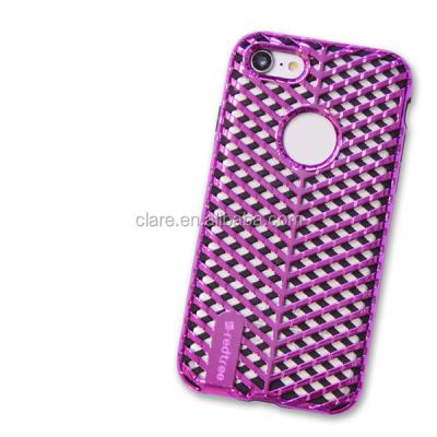 China High protective for iphone 7 case, factory wholesale heat radiation tpu+pc case for iphone 6/7 case for sale