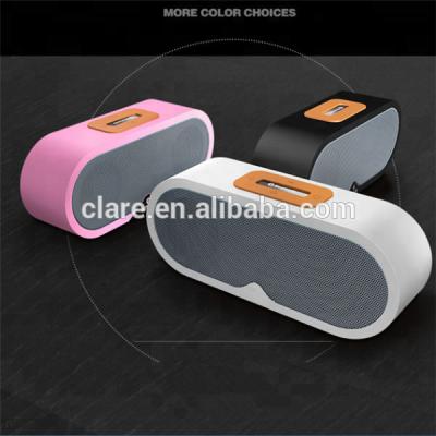 China High Quality Mini Hotsale Speaker, 2000mAh Battery Portable Mini Wireless Speaker for sale