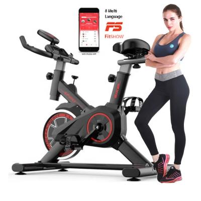 China Safe Hot Selling Indoor Sports Exercise Bicycle Fitness Spinning Bike For Home for sale