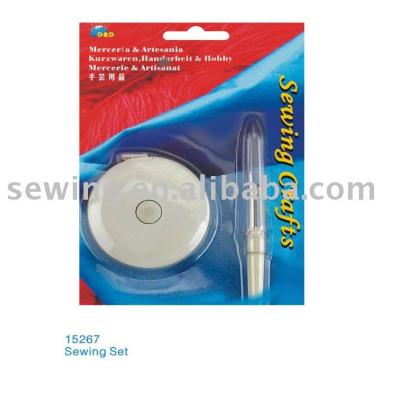 China Chinese Supplier Gift Tools Seam Tape Measure Well Packed Seam Ripper 15267 for sale