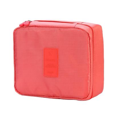 China Multifunctional creative travel bag storage design space zipper price cosmetic bag viable ex-factory large capacity for sale