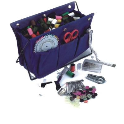 China D&D Viable Sewing Tool Kit with Accessories 386pcs Household Sewing Organizer for sale