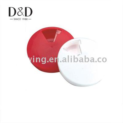 China Chinese wholesale good priceplastic folding small 7 day pill box 66003--1 for sale