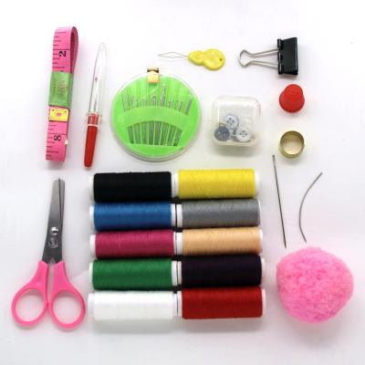 China Tray Practical Home Sewing Needle Sewing Set Household Fashion Needle Kit Small for sale