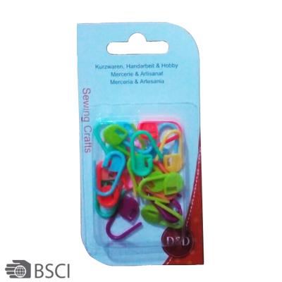 China Safty Pin Markers In Durable Plastic Lock Case Sewing Tools Pins Eco - Friendly for sale