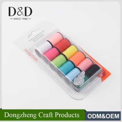 China ODM Viable Available Promotional Gift DIY Felt Target Kids Embroidery Thread For Sewing Kit for sale