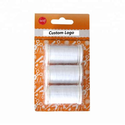 China Custom Knitting Set With Button Gutermann Windmill Polyester Nylon Cheap Sewing Yarn for sale