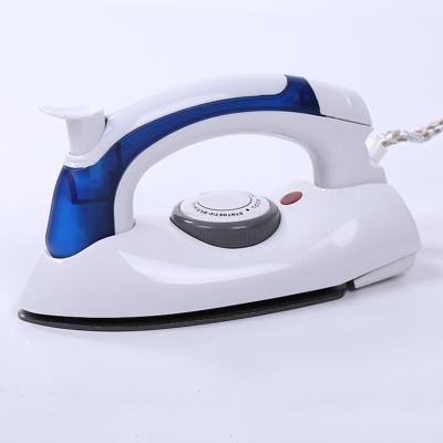 China Mini Dry Iron Vertical Mini Travel Steam Iron Household Burst Folding Iron for sale