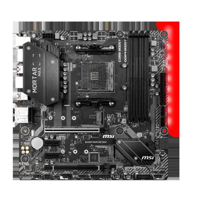 China DDR4 B450M MAX Motherboard For Desktop High Quality Dual Channel MORTAR for sale