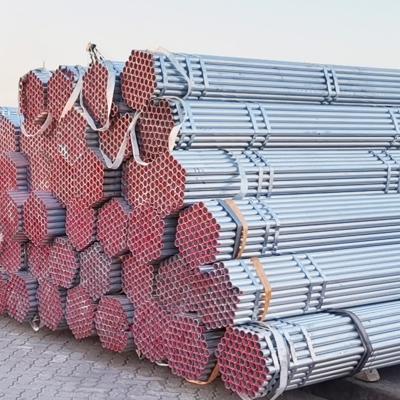 China Pipe Hot Dip Liquid Galvanized Steel Pipe Pre Galvanized Steel Pipe Round GI Steel Tubes And Pipes for sale