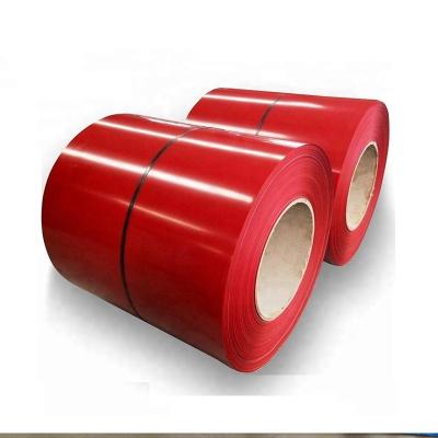 China Making Pipes Prepainted PPGI Color Coated Galvanized RAL 9002 PPGI Steel Coil Zinc Coating PPGL Steel Coil / Sheets In Coils for sale