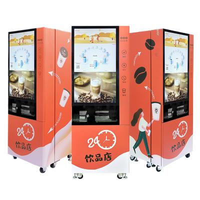 China SDK automatic beverage coffee vending machine for kiosks vending machine for sale