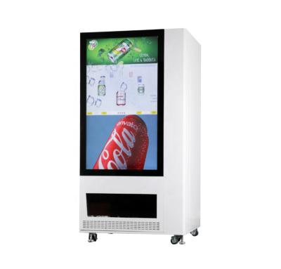 China All Soft Drinks Can Take Out Soggy Ice Beer Drink Vending Machine Beverage Vending Machine for sale