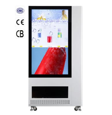 China Soda Bottle Or Canned Automatic Soggy Frozen Food Beverage Cola Vending Machine Vending Machines for sale